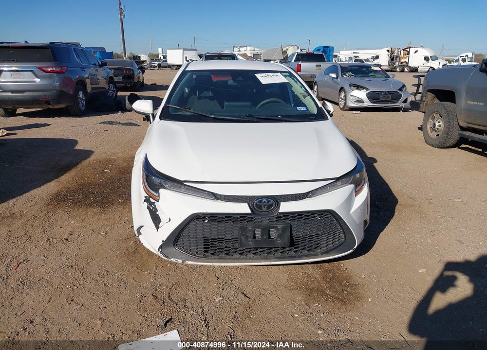 2020 TOYOTA COROLLA LE VIN: JTDEPRAE4LJ012053