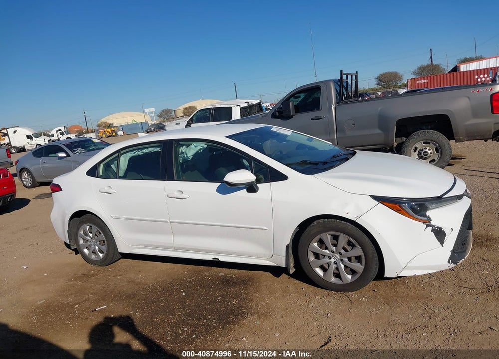 2020 TOYOTA COROLLA LE VIN: JTDEPRAE4LJ012053