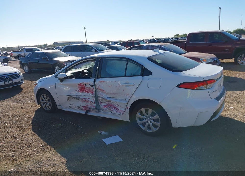 2020 TOYOTA COROLLA LE VIN: JTDEPRAE4LJ012053