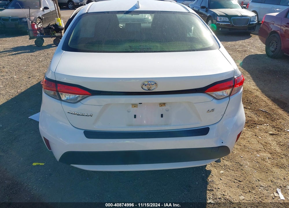 2020 TOYOTA COROLLA LE VIN: JTDEPRAE4LJ012053
