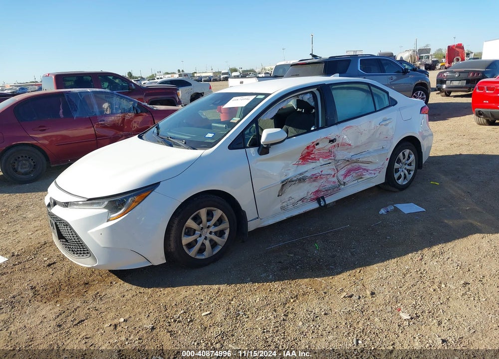 2020 TOYOTA COROLLA LE VIN: JTDEPRAE4LJ012053