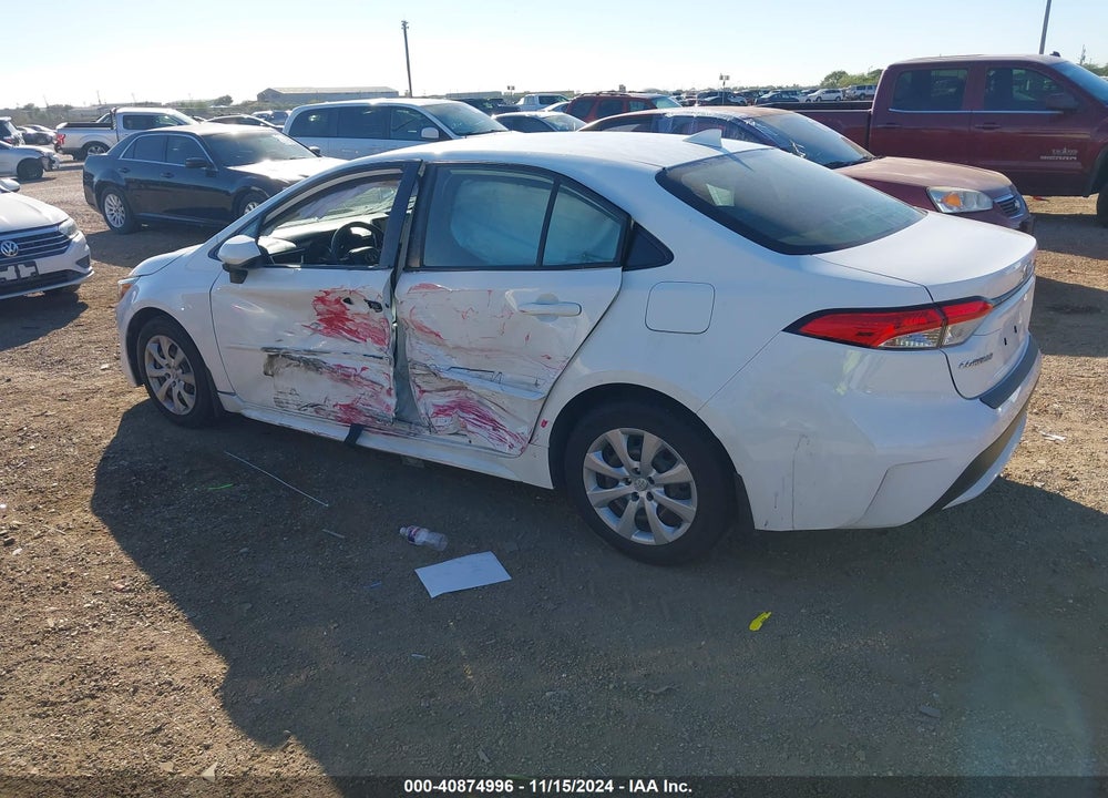 2020 TOYOTA COROLLA LE VIN: JTDEPRAE4LJ012053