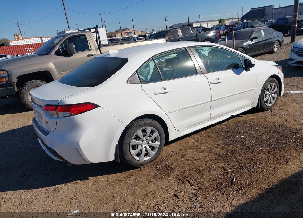 2020 TOYOTA COROLLA LE VIN: JTDEPRAE4LJ012053