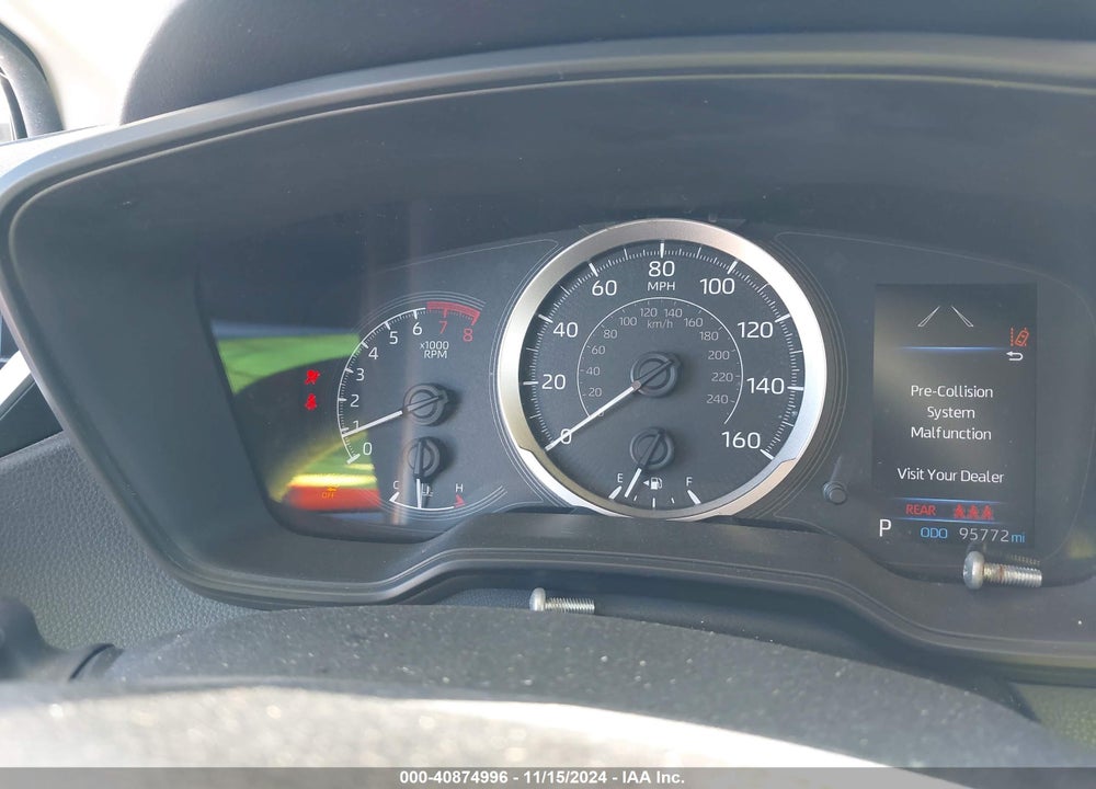 2020 TOYOTA COROLLA LE VIN: JTDEPRAE4LJ012053