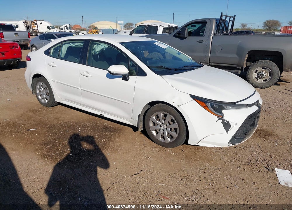 2020 TOYOTA COROLLA LE VIN: JTDEPRAE4LJ012053