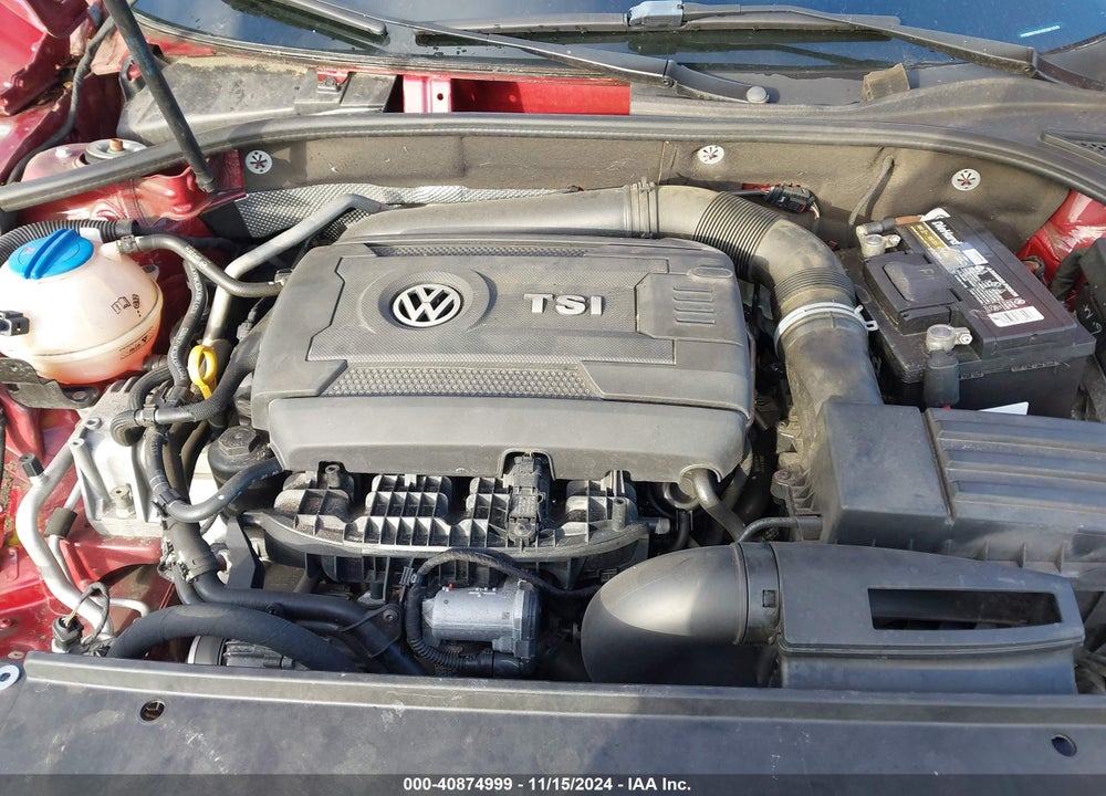 2016 VOLKSWAGEN PASSAT 1.8T SE VIN: 1VWBS7A31GC061075