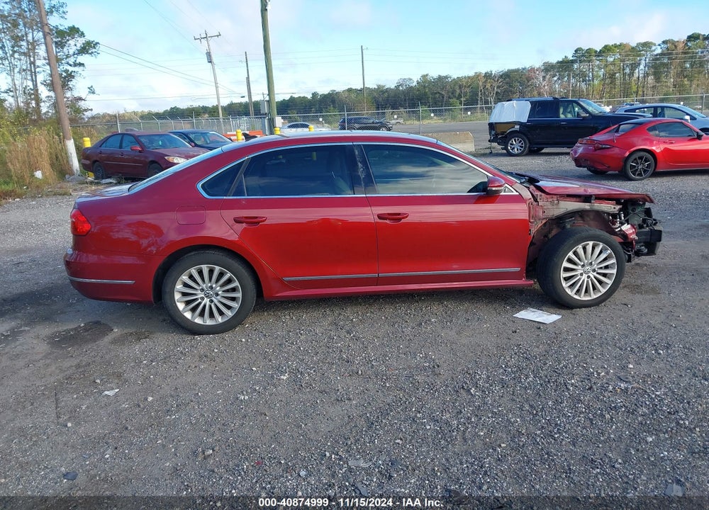 2016 VOLKSWAGEN PASSAT 1.8T SE VIN: 1VWBS7A31GC061075