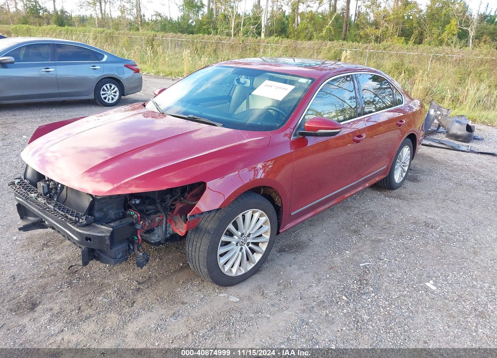 2016 VOLKSWAGEN PASSAT 1.8T SE VIN: 1VWBS7A31GC061075
