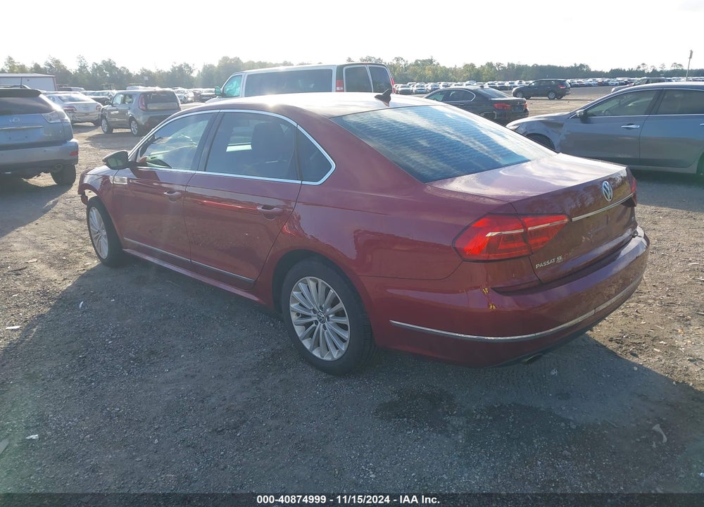 2016 VOLKSWAGEN PASSAT 1.8T SE VIN: 1VWBS7A31GC061075