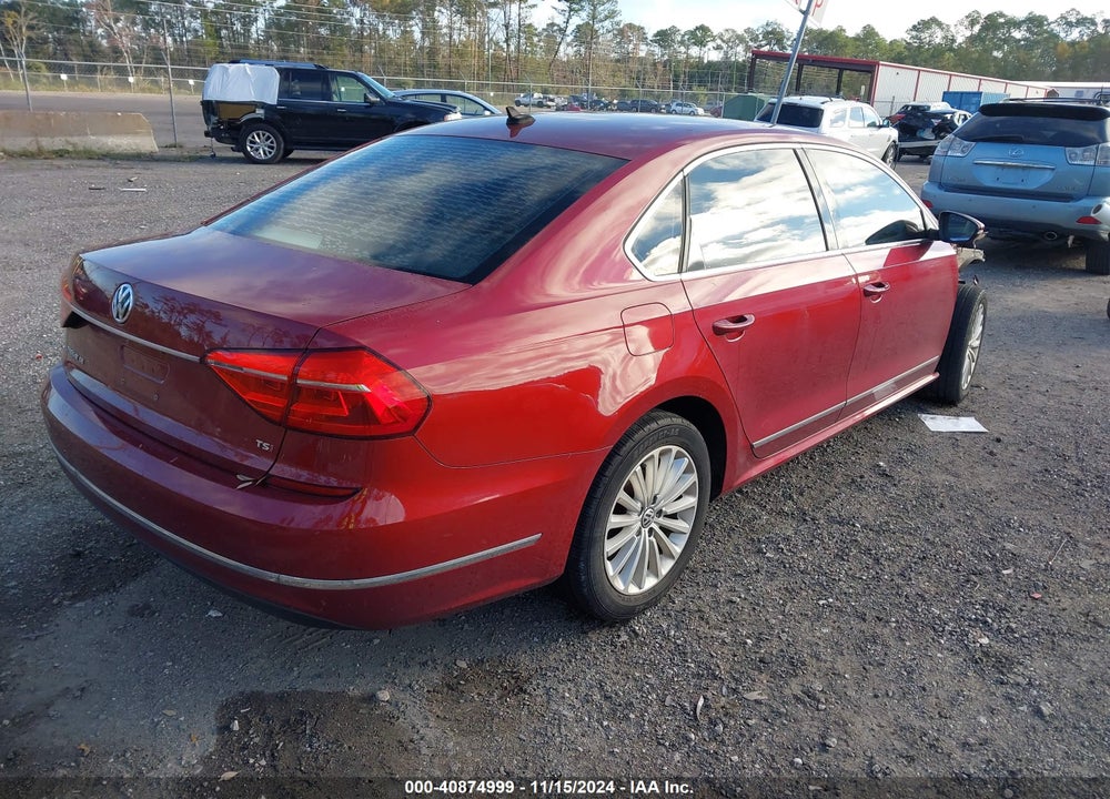 2016 VOLKSWAGEN PASSAT 1.8T SE VIN: 1VWBS7A31GC061075