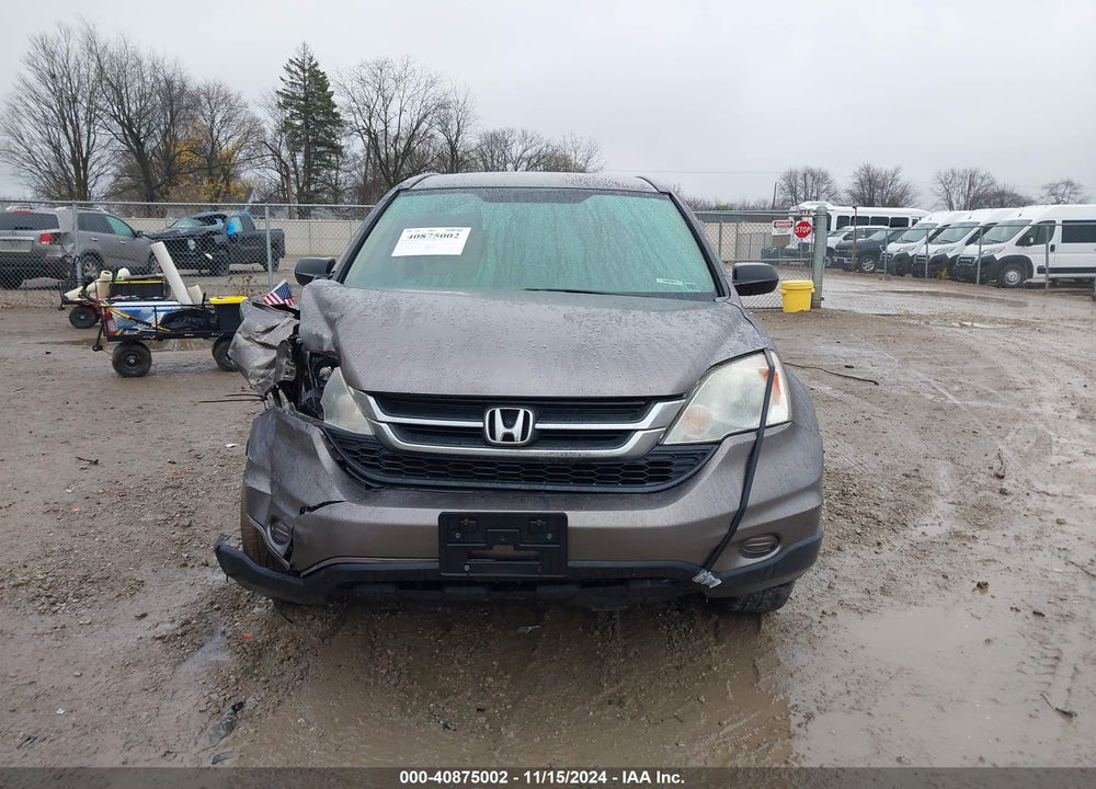 2011 HONDA CR-V SE VIN: 5J6RE4H49BL036546