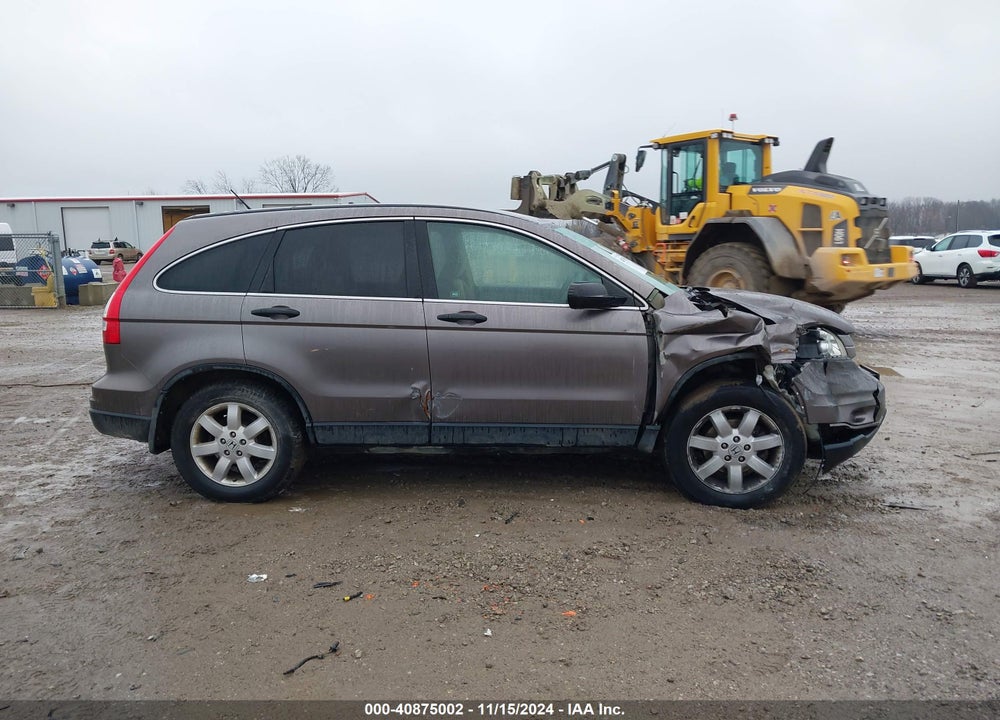 2011 HONDA CR-V SE VIN: 5J6RE4H49BL036546