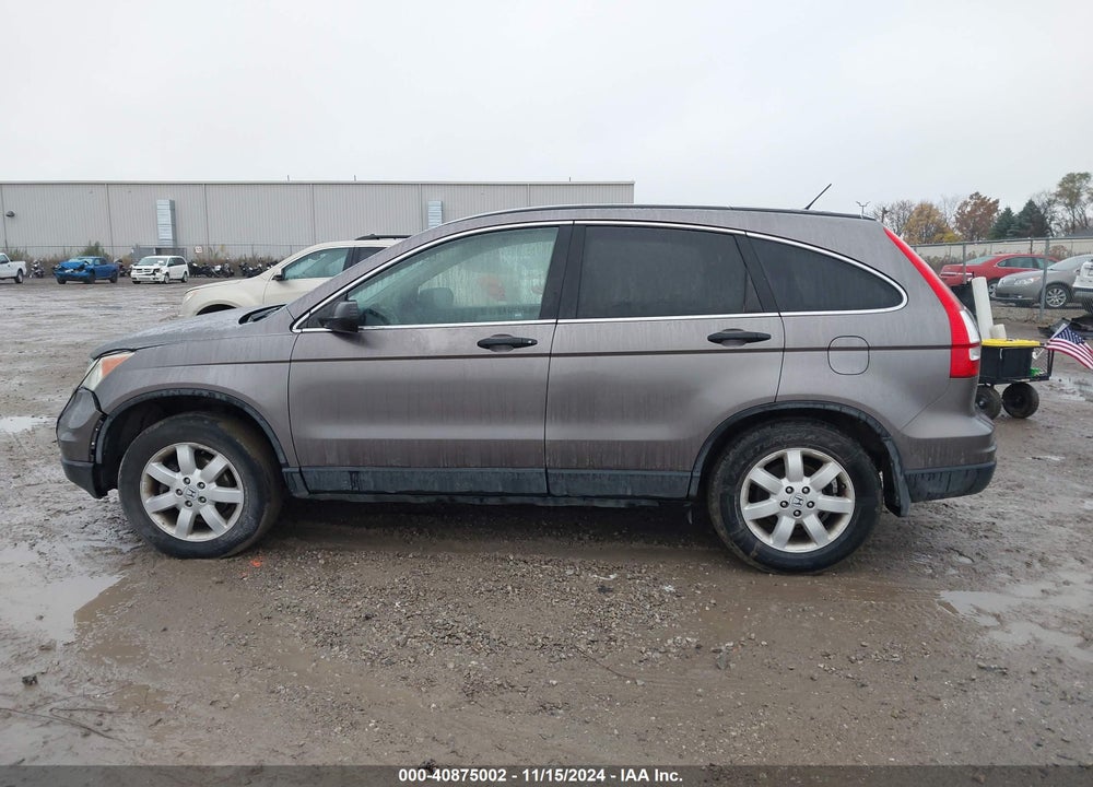 2011 HONDA CR-V SE VIN: 5J6RE4H49BL036546