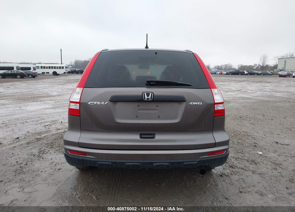 2011 HONDA CR-V SE VIN: 5J6RE4H49BL036546