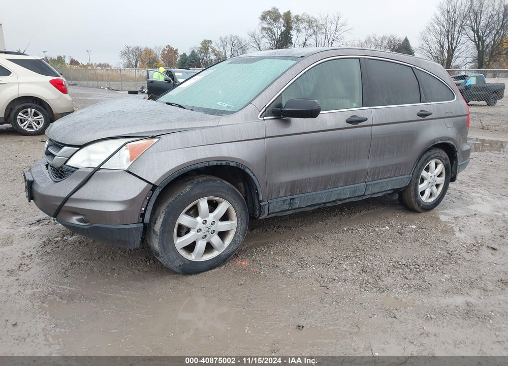 2011 HONDA CR-V SE VIN: 5J6RE4H49BL036546