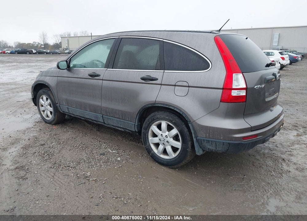 2011 HONDA CR-V SE VIN: 5J6RE4H49BL036546