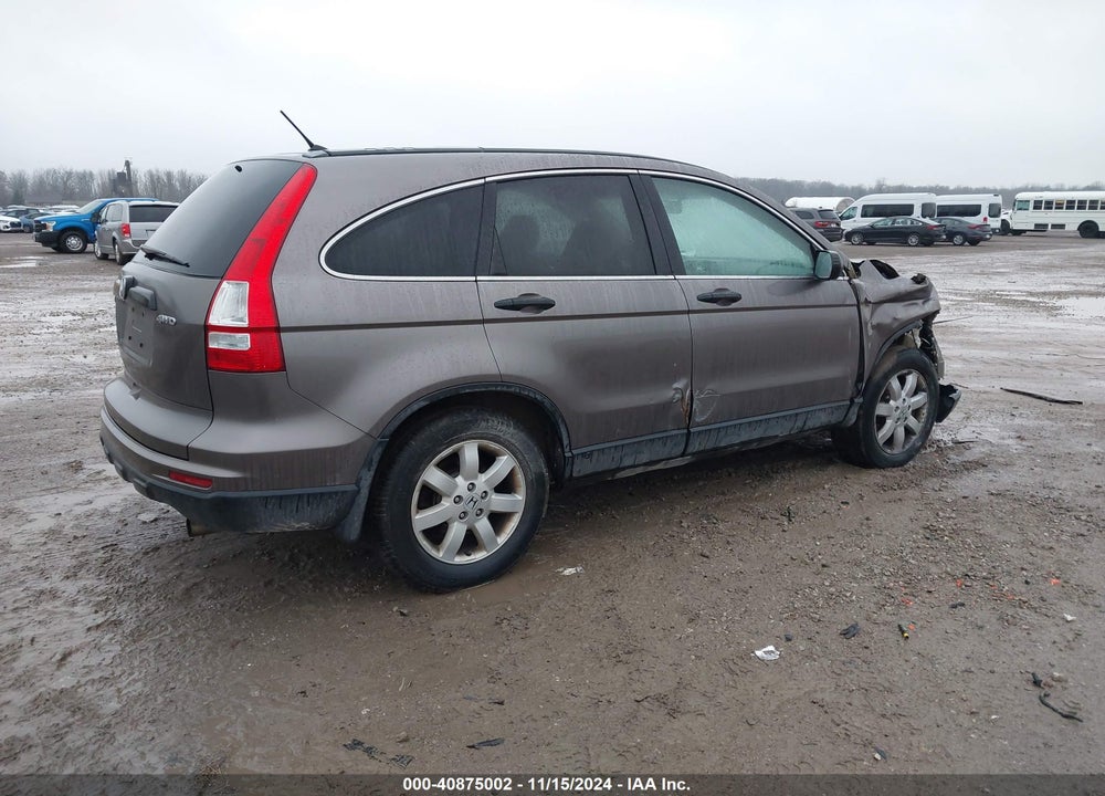 2011 HONDA CR-V SE VIN: 5J6RE4H49BL036546