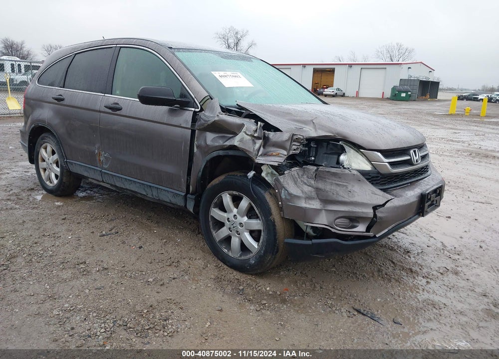 2011 HONDA CR-V SE VIN: 5J6RE4H49BL036546