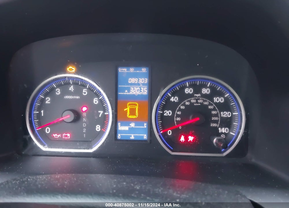 2011 HONDA CR-V SE VIN: 5J6RE4H49BL036546