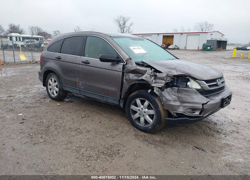 2011 HONDA CR-V SE VIN: 5J6RE4H49BL036546