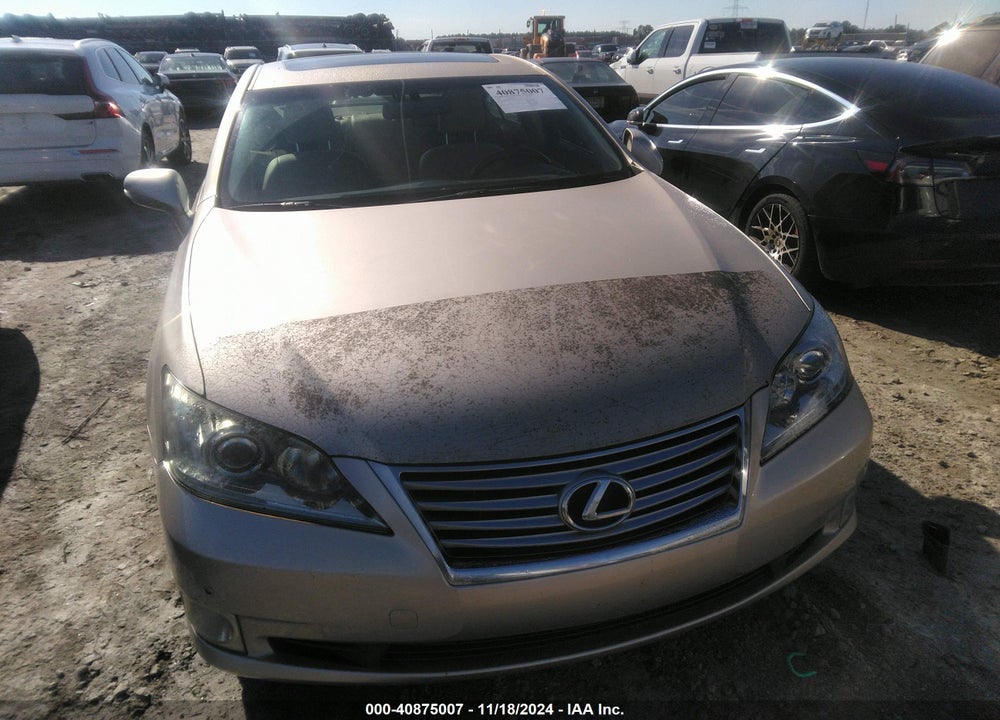 2011 LEXUS ES 350 VIN: JTHBK1EGXB2452431