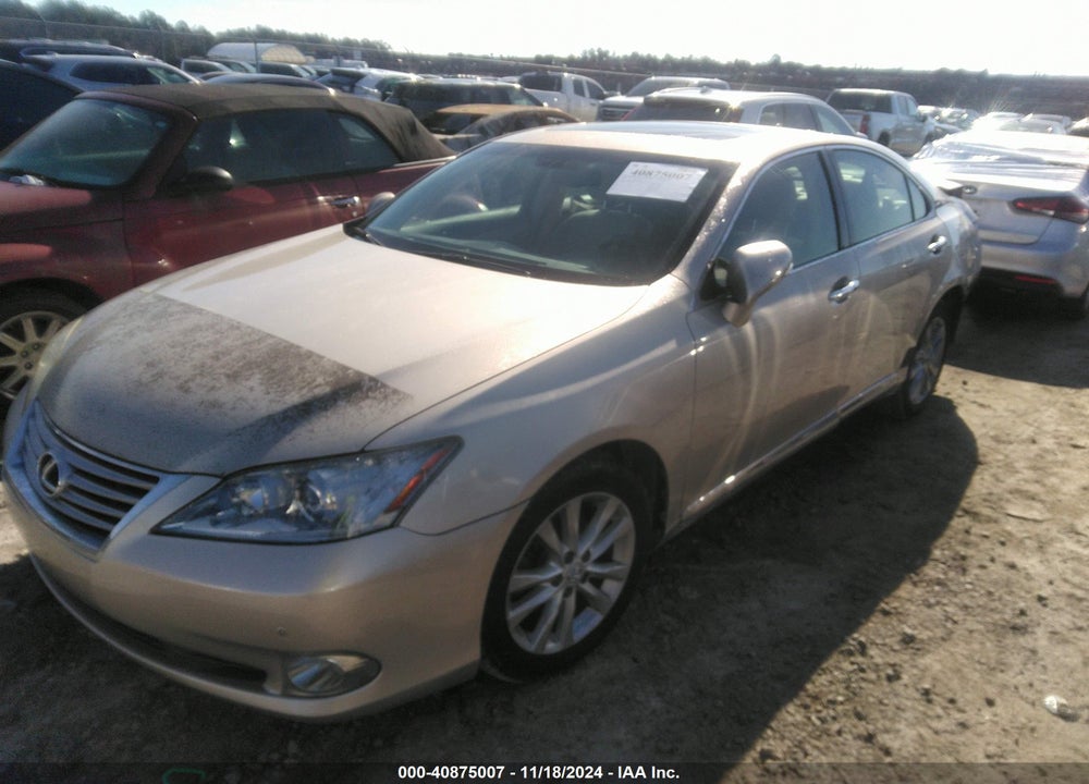 2011 LEXUS ES 350 VIN: JTHBK1EGXB2452431