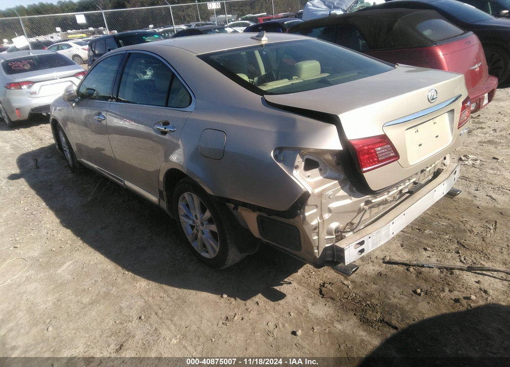 2011 LEXUS ES 350 VIN: JTHBK1EGXB2452431