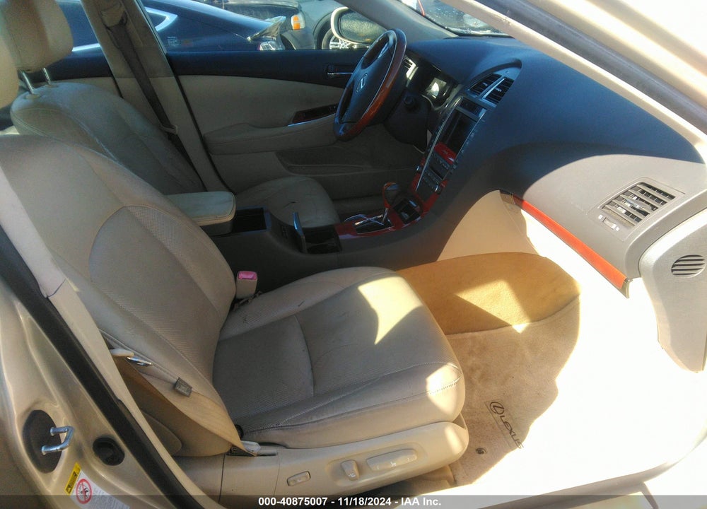 2011 LEXUS ES 350 VIN: JTHBK1EGXB2452431