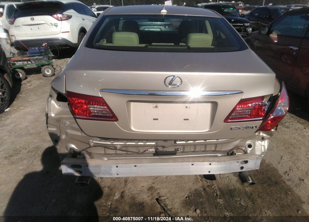 2011 LEXUS ES 350 VIN: JTHBK1EGXB2452431