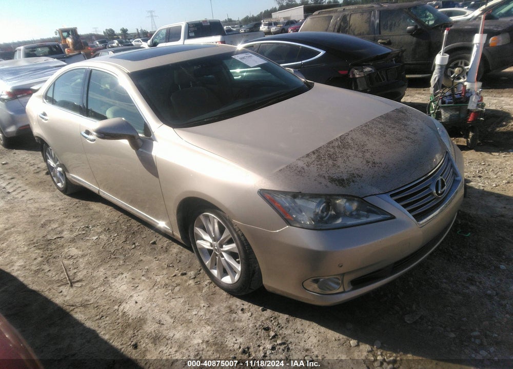 2011 LEXUS ES 350 VIN: JTHBK1EGXB2452431
