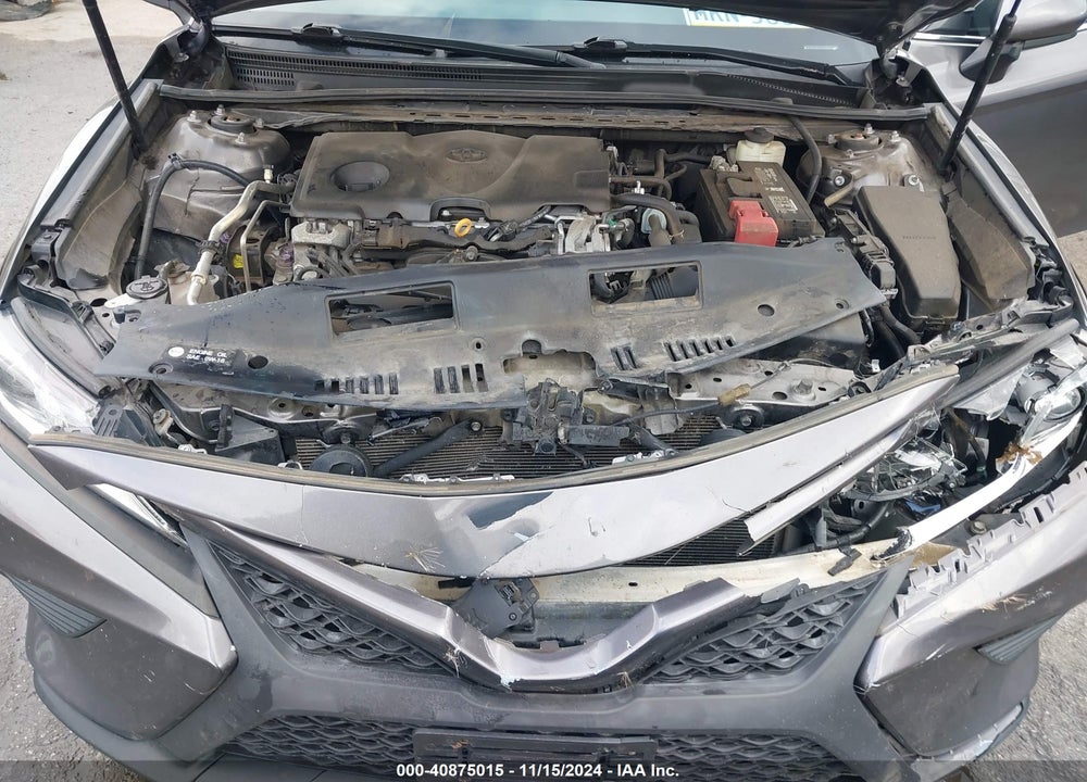 2018 TOYOTA CAMRY VIN: 4T1B11HK7JU566647