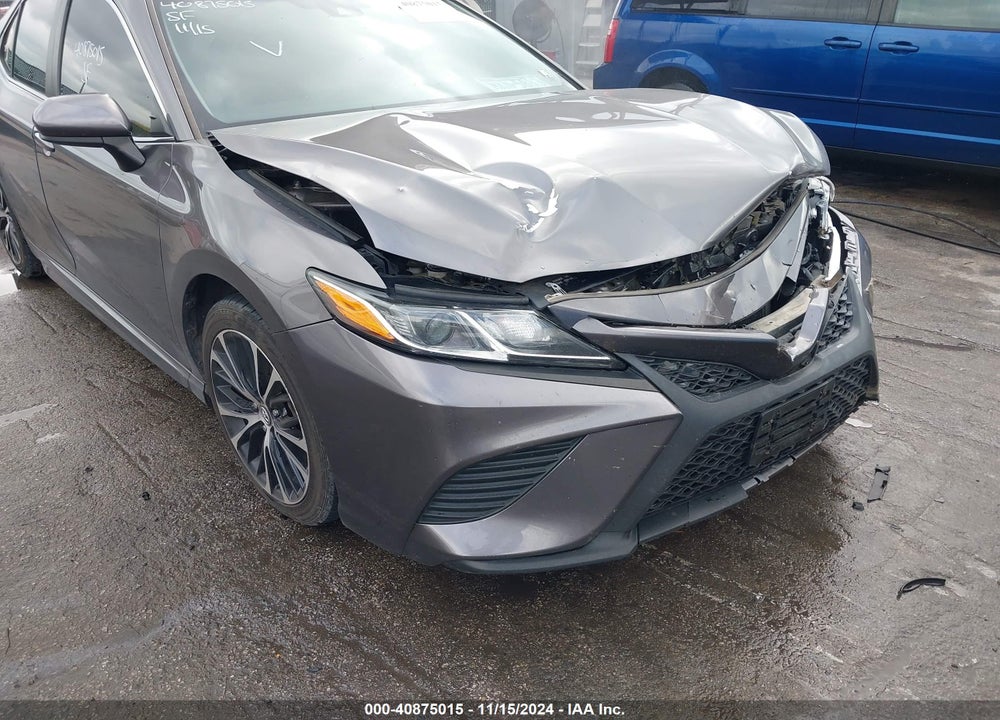 2018 TOYOTA CAMRY VIN: 4T1B11HK7JU566647