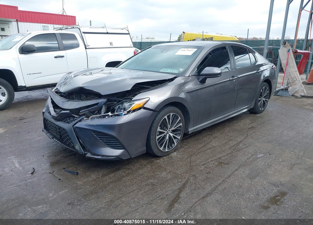 2018 TOYOTA CAMRY VIN: 4T1B11HK7JU566647