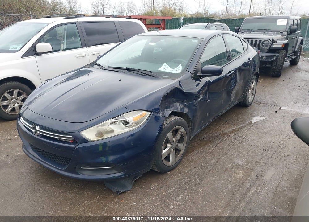 2015 DODGE DART SXT VIN: 1C3CDFBB4FD222470
