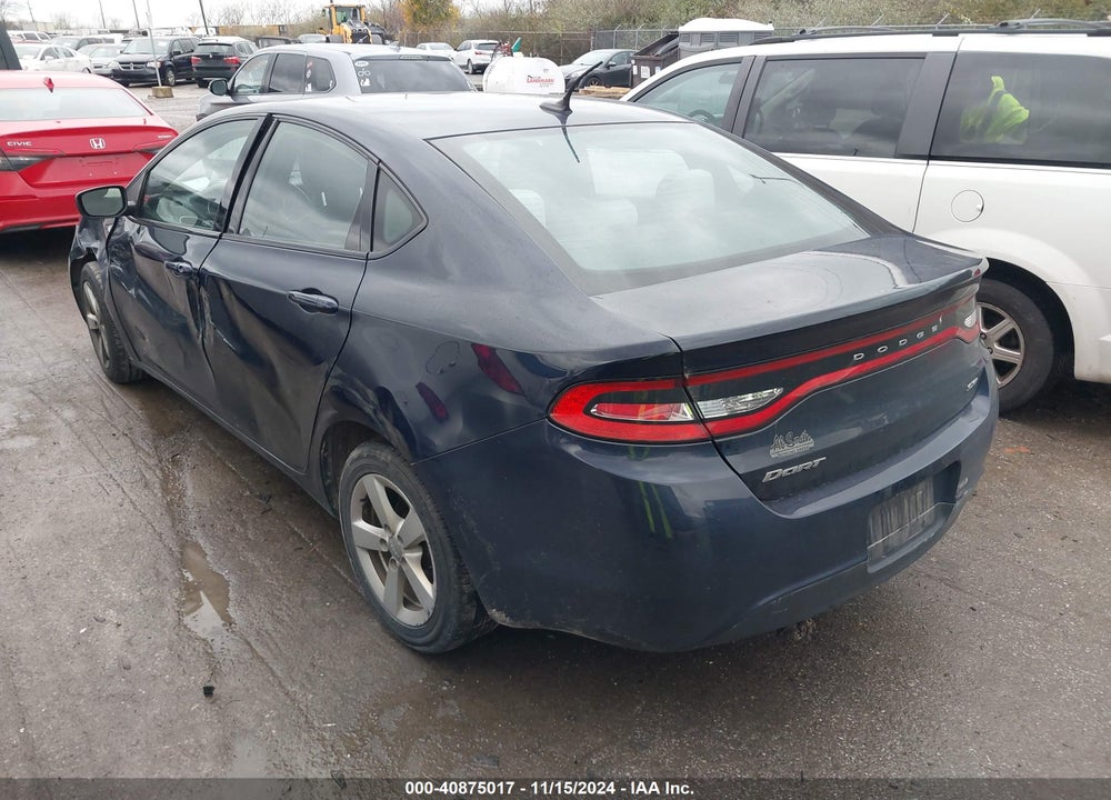 2015 DODGE DART SXT VIN: 1C3CDFBB4FD222470