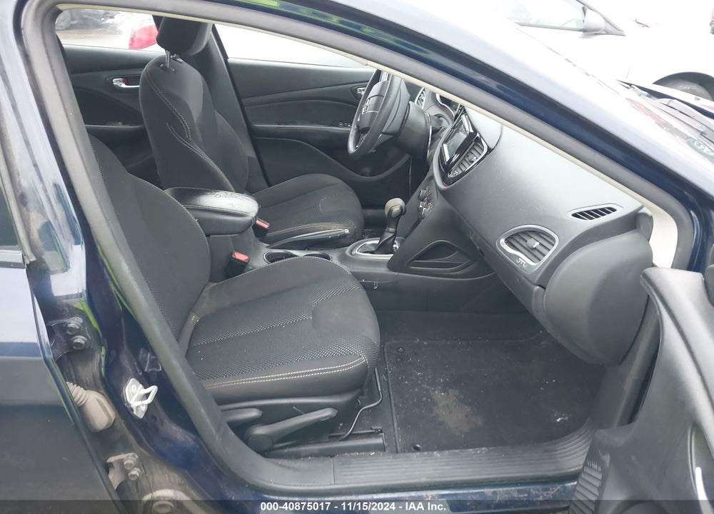 2015 DODGE DART SXT VIN: 1C3CDFBB4FD222470