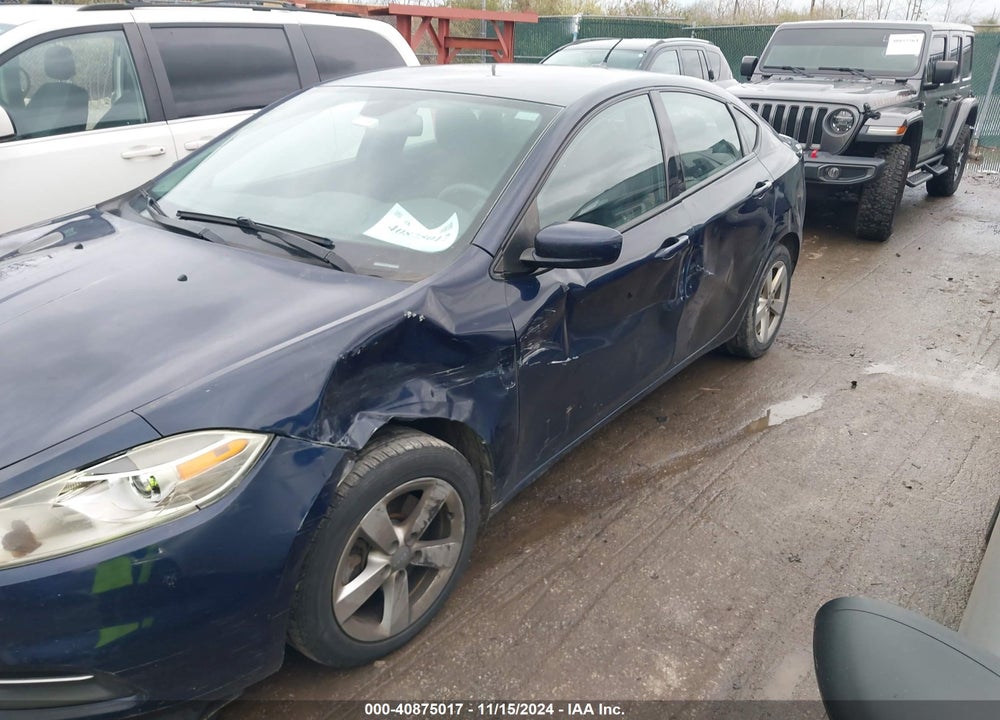 2015 DODGE DART SXT VIN: 1C3CDFBB4FD222470