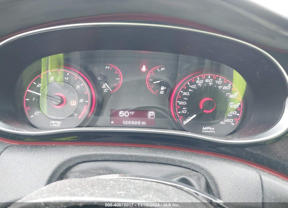 2015 DODGE DART SXT VIN: 1C3CDFBB4FD222470