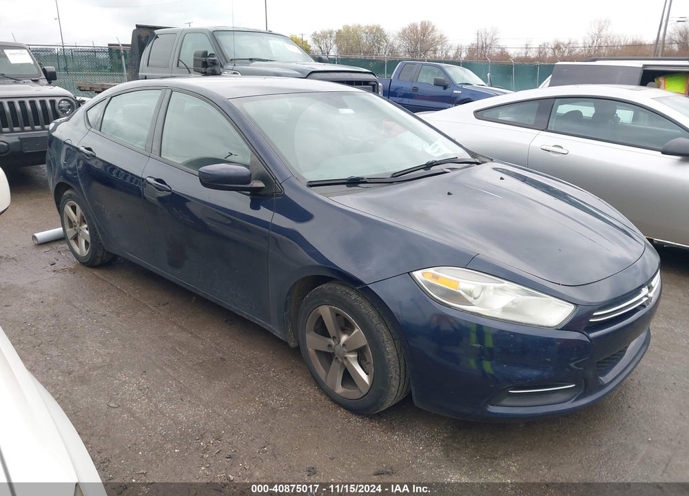 2015 DODGE DART SXT VIN: 1C3CDFBB4FD222470