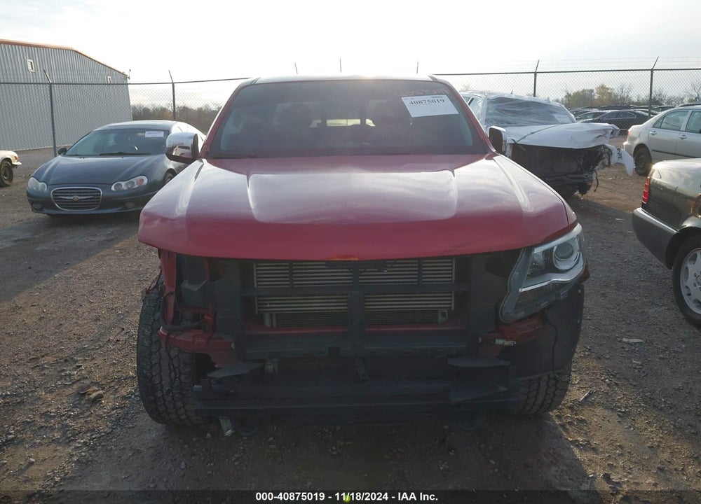 2016 CHEVROLET COLORADO LT VIN: 1GCPTCE1XG1258779
