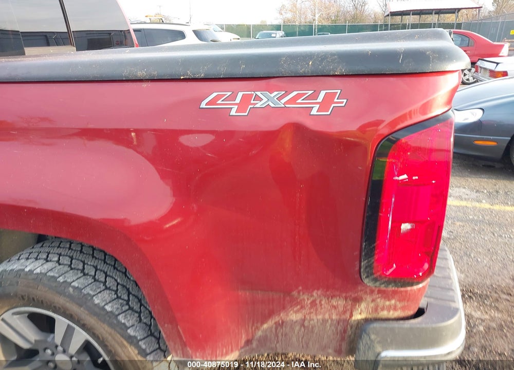 2016 CHEVROLET COLORADO LT VIN: 1GCPTCE1XG1258779