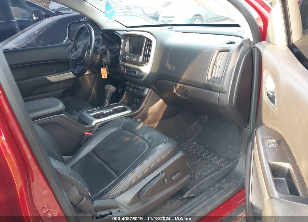 2016 CHEVROLET COLORADO LT VIN: 1GCPTCE1XG1258779