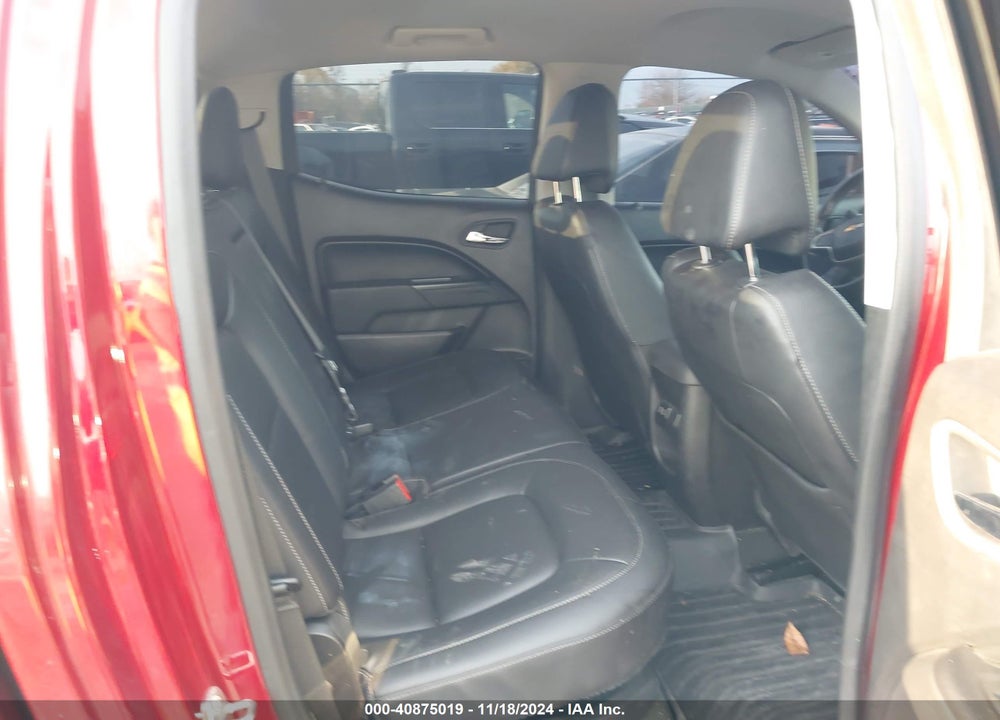 2016 CHEVROLET COLORADO LT VIN: 1GCPTCE1XG1258779