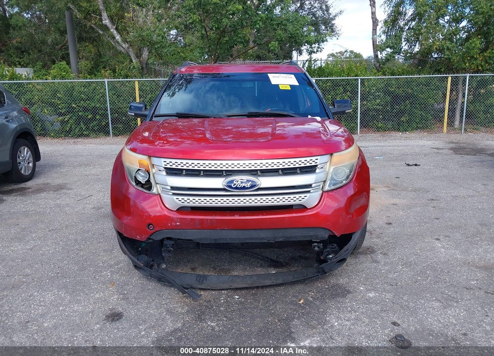 2012 FORD EXPLORER XLT VIN: 1FMHK7D88CGA49167