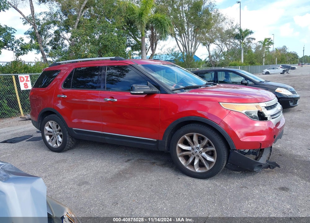 2012 FORD EXPLORER XLT VIN: 1FMHK7D88CGA49167