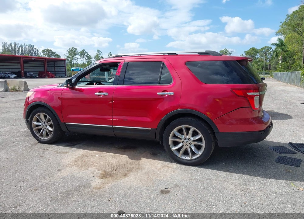 2012 FORD EXPLORER XLT VIN: 1FMHK7D88CGA49167