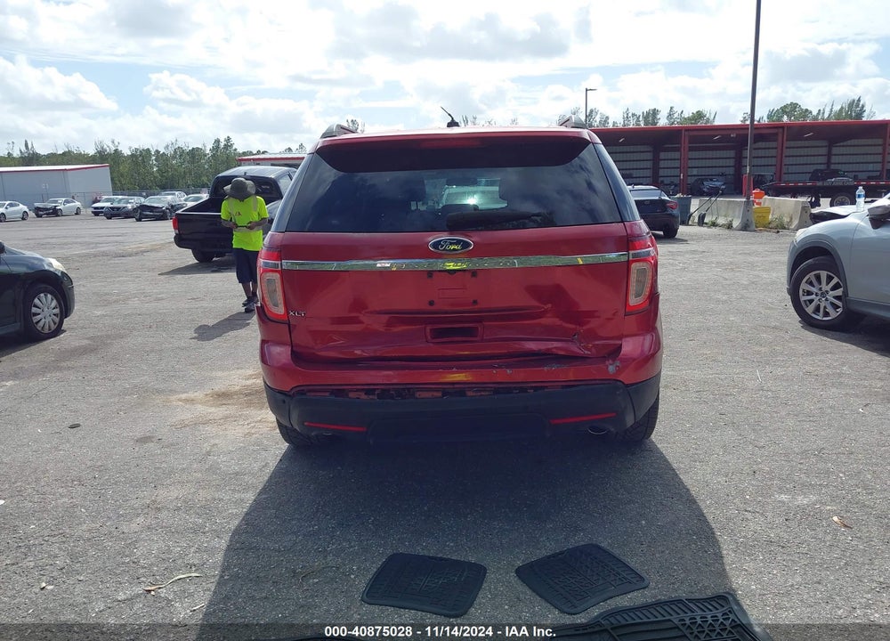 2012 FORD EXPLORER XLT VIN: 1FMHK7D88CGA49167