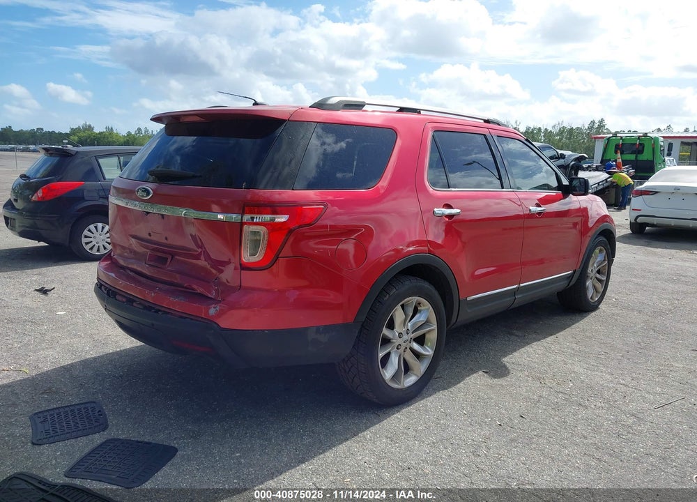 2012 FORD EXPLORER XLT VIN: 1FMHK7D88CGA49167