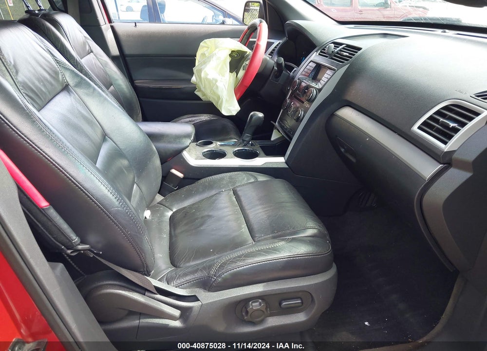 2012 FORD EXPLORER XLT VIN: 1FMHK7D88CGA49167
