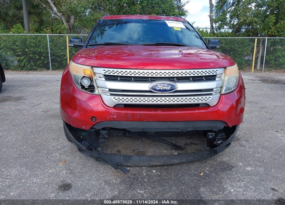2012 FORD EXPLORER XLT VIN: 1FMHK7D88CGA49167